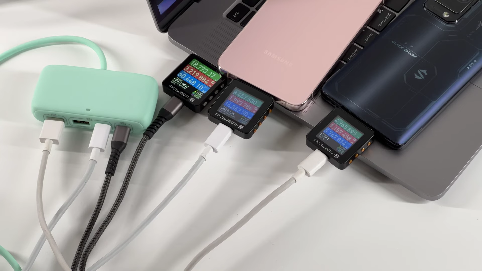 USB HUB for Charger? Review of Selerwin 100W USB-C Expansion HUB-Chargerlab