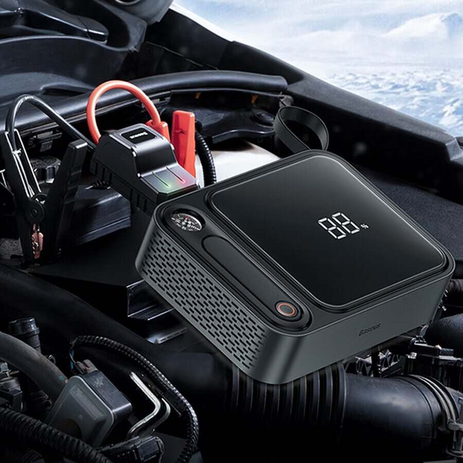 Bidirectional 100W PD Fast Charging | Baseus Launched Super Energy Ultra 3000A Car Jump Starter-Chargerlab
