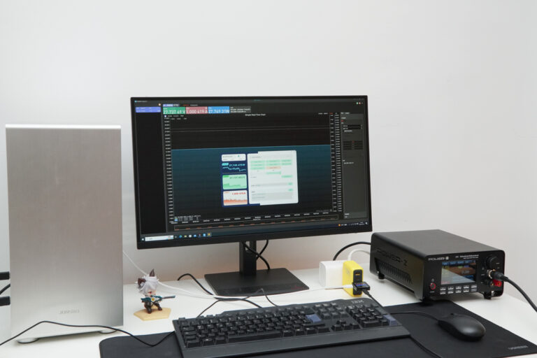 Protocol Trigger Module on PC The New Update of POWERZ KM003C/2C