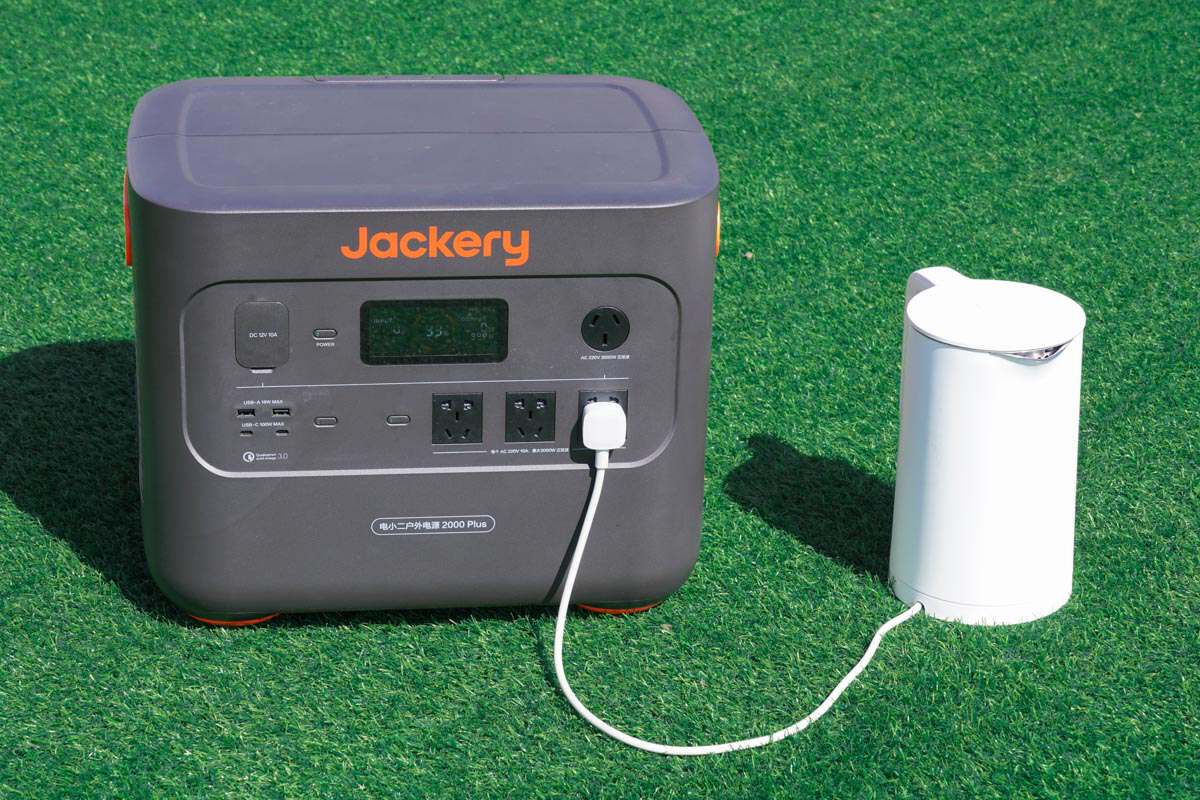 Jackery Explorer 2000 Plus Portable Power Station Review-Chargerlab