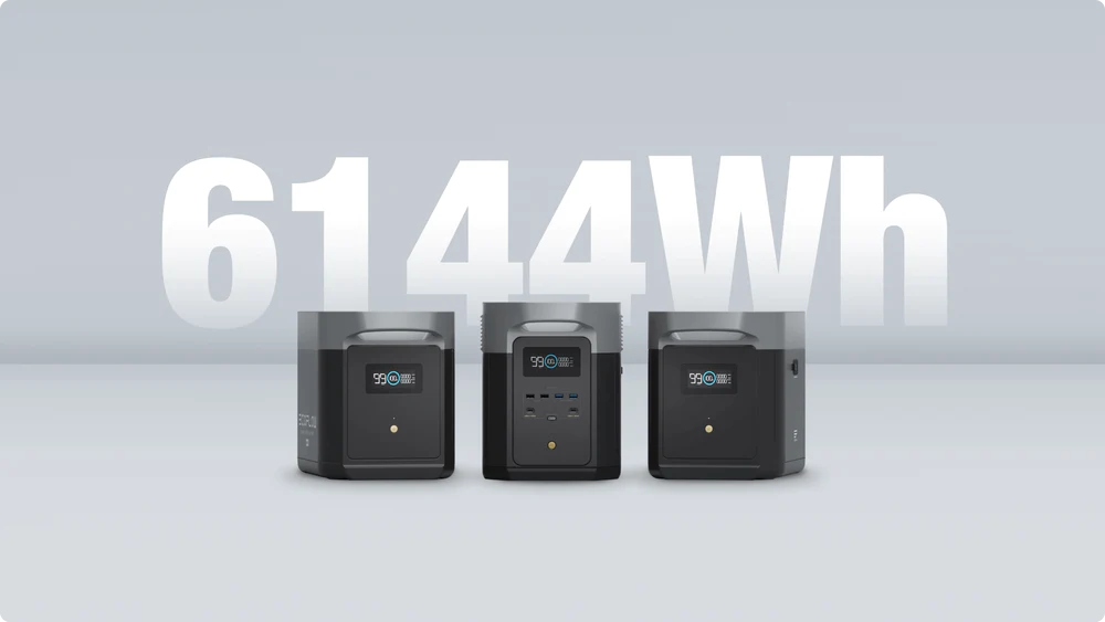 Up to 6 kWh | Introducing the EcoFlow DELTA 2 Max Extra Battery Kit-Chargerlab