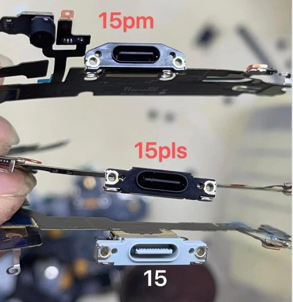 Breaking News: iPhone 15's USB-C Port and the Revelation of a Mystery Chip!  - Chargerlab