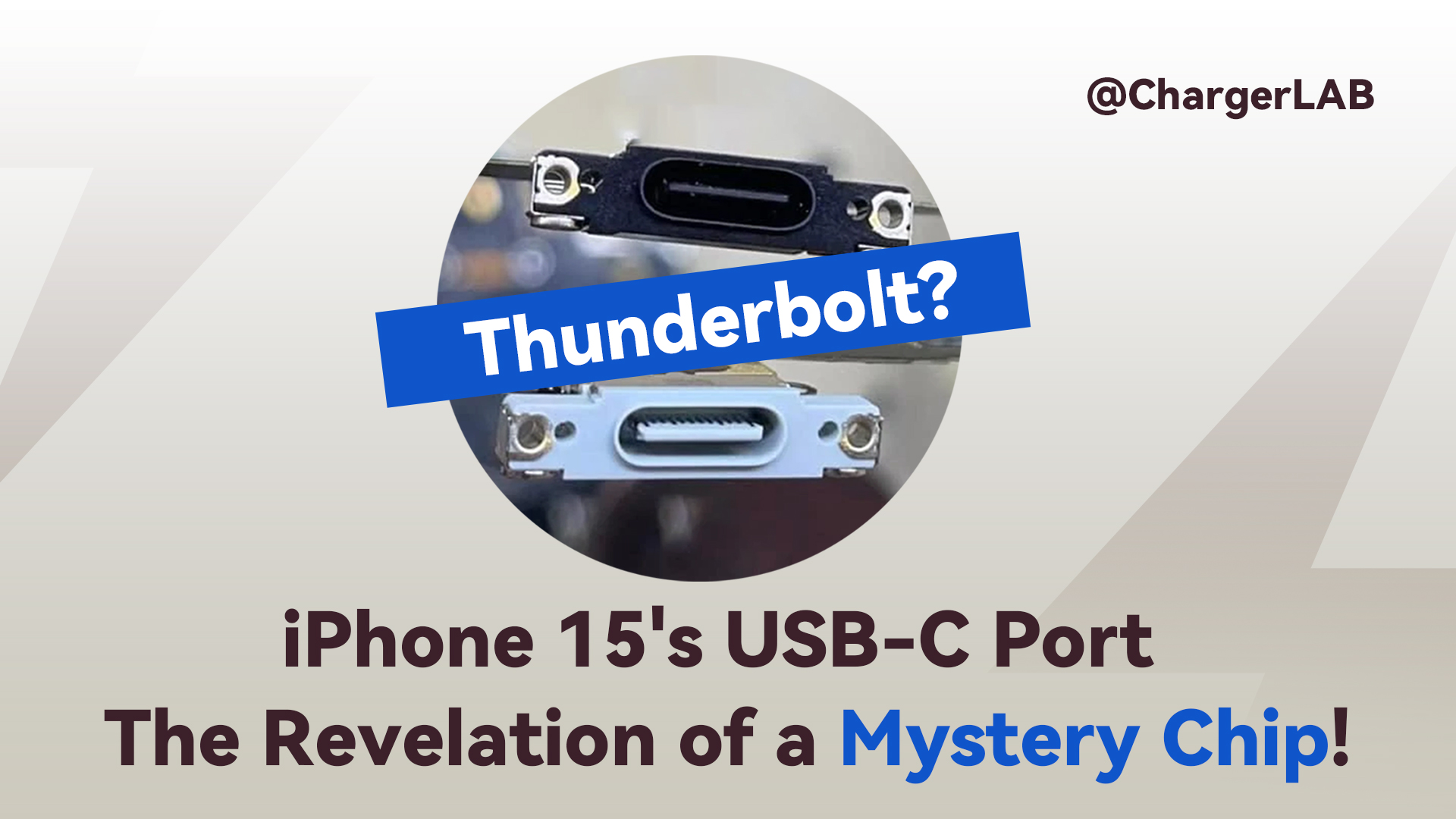 Apple MacBook Pro USB-C ports mystery 