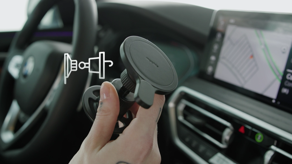 Stay Powered Up in Your Car: The Mophie Magnetic Vent Mount with MagSafe-Chargerlab