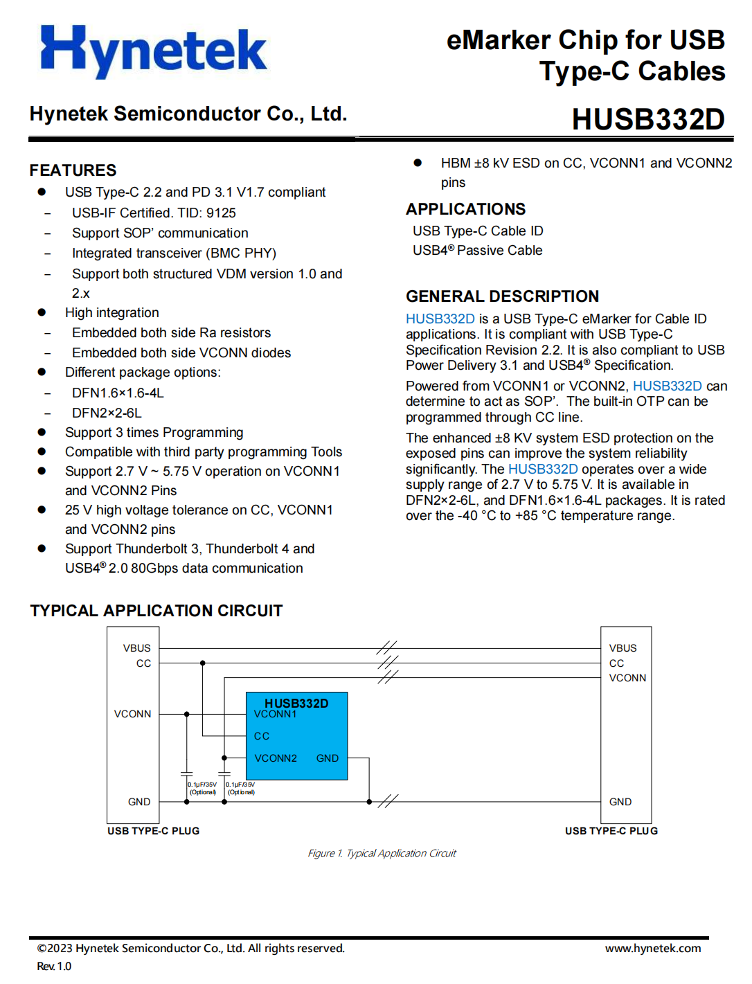 Summary of Hynetek USB PD3.1 Fast Charging Solution-Chargerlab