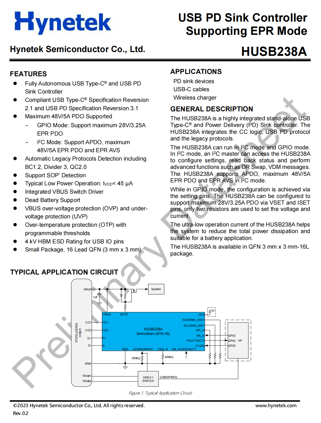 Summary of Hynetek USB PD3.1 Fast Charging Solution-Chargerlab