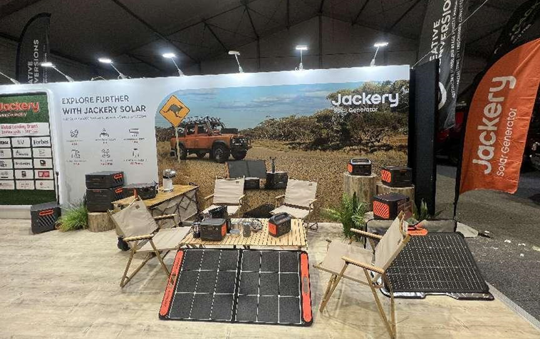 Exploring the Future of Portable Power: Jackery's Debut at 4x4 Outdoors Show Melbourne 2023-Chargerlab