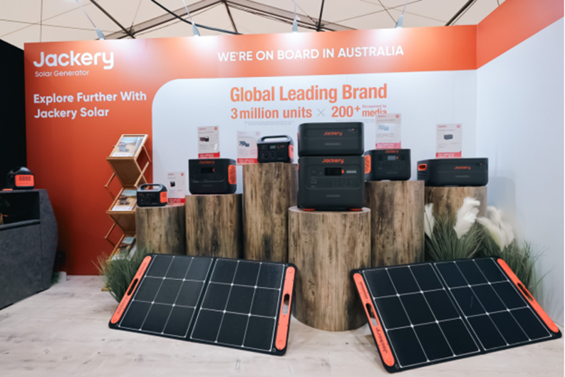 Exploring the Future of Portable Power: Jackery's Debut at 4x4 Outdoors Show Melbourne 2023-Chargerlab