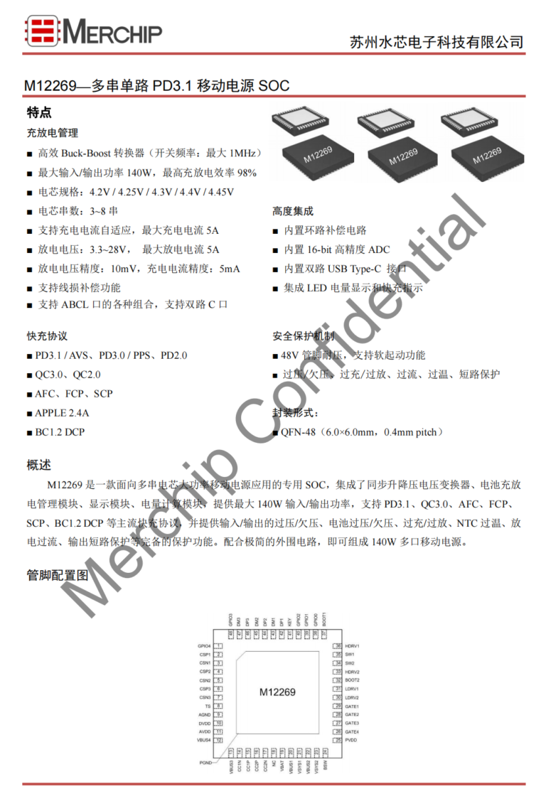 30 PD3.1 Protocol Chips and Their 11 Manufacturers: A ChargerLAB ...