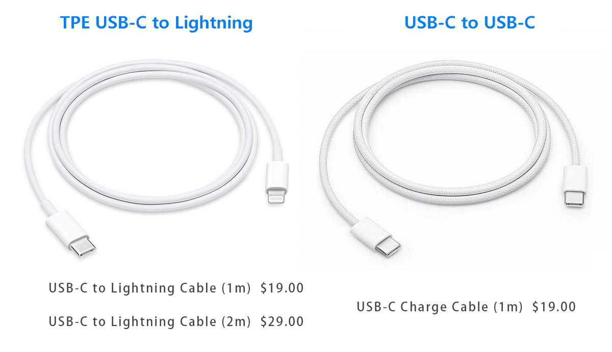 First Look at iPhone 15's Included USB-C Cable: Unveiling New