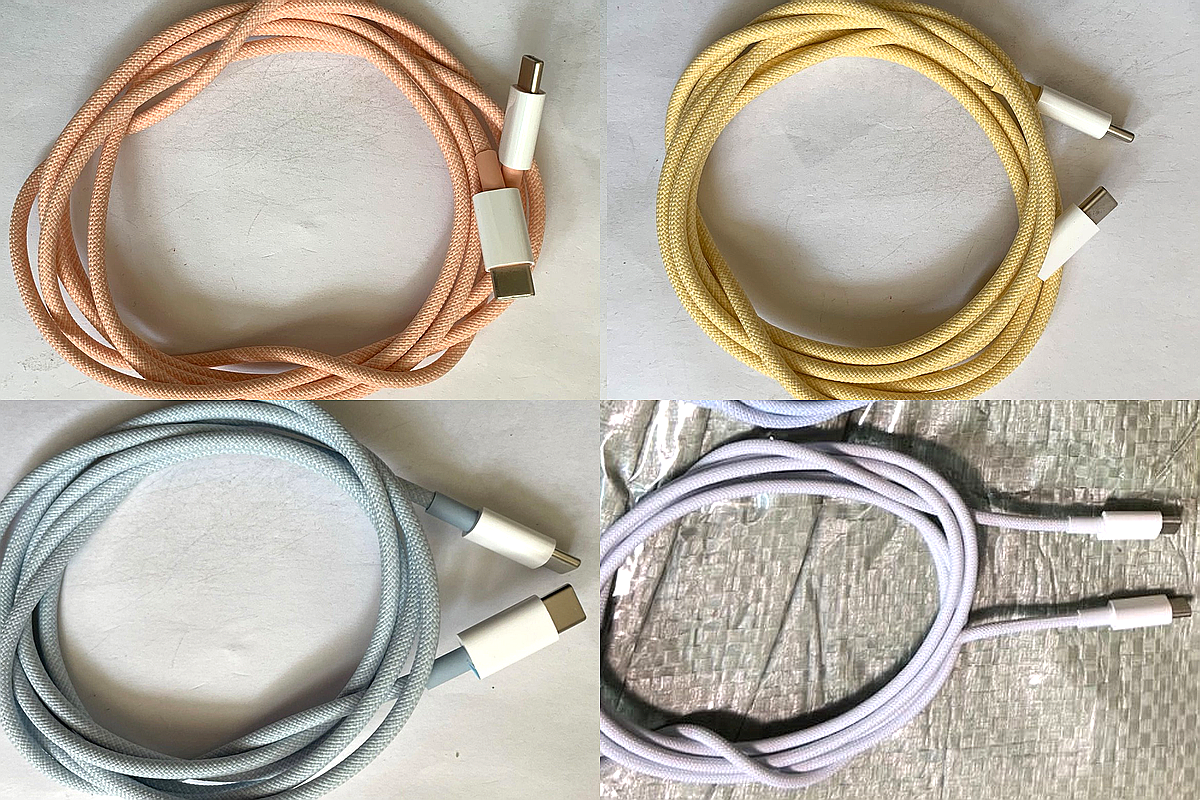 First Look at iPhone 15's Included USB-C Cable: Unveiling New Craftsmanship and Design-Chargerlab