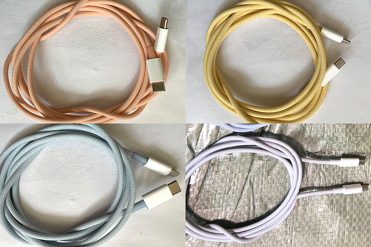 First Look at iPhone 15's Included USB-C Cable: Unveiling New Craftsmanship  and Design - Chargerlab