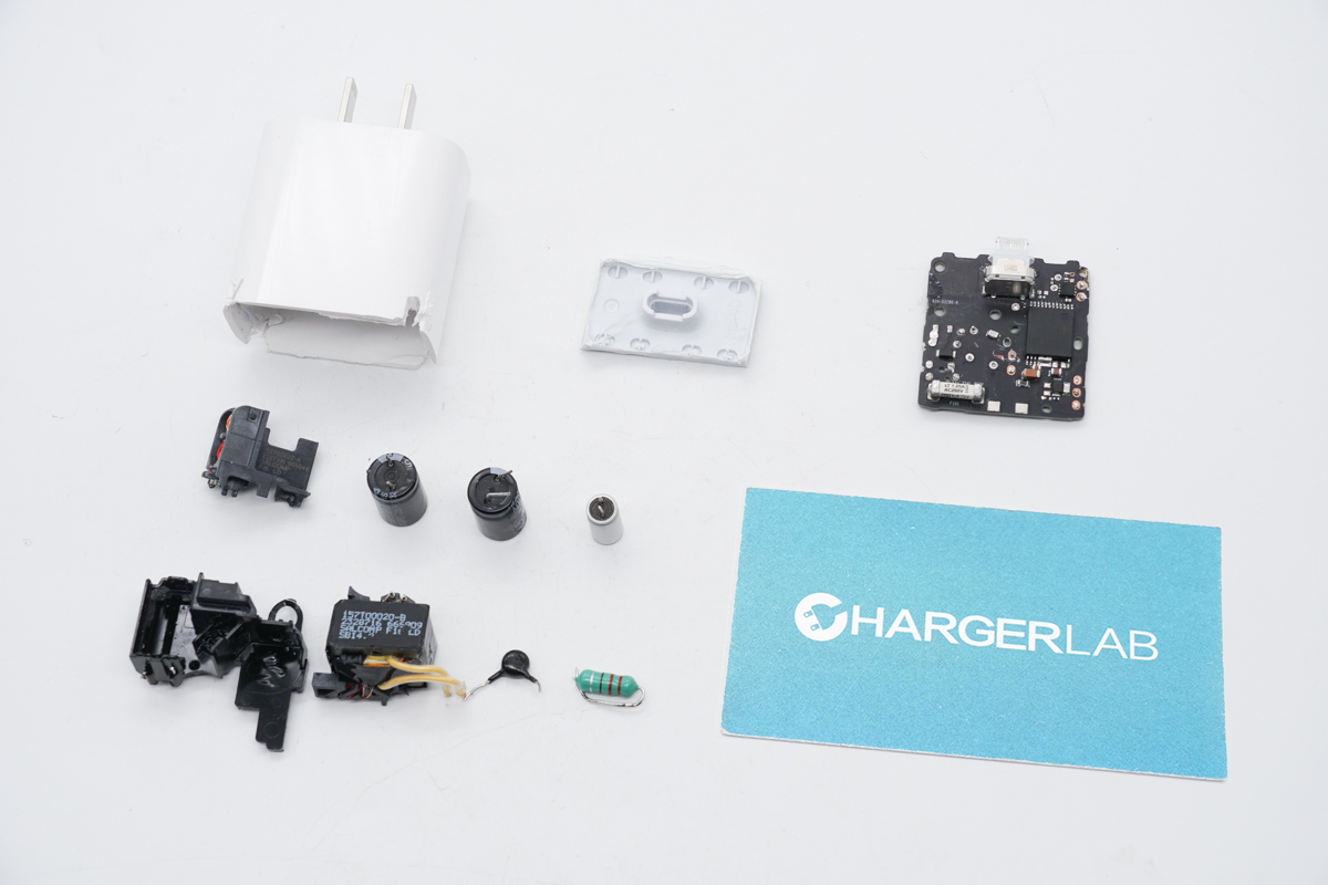 Updated Power IC | Teardown of New Apple 20W Charger (A2940)-Chargerlab