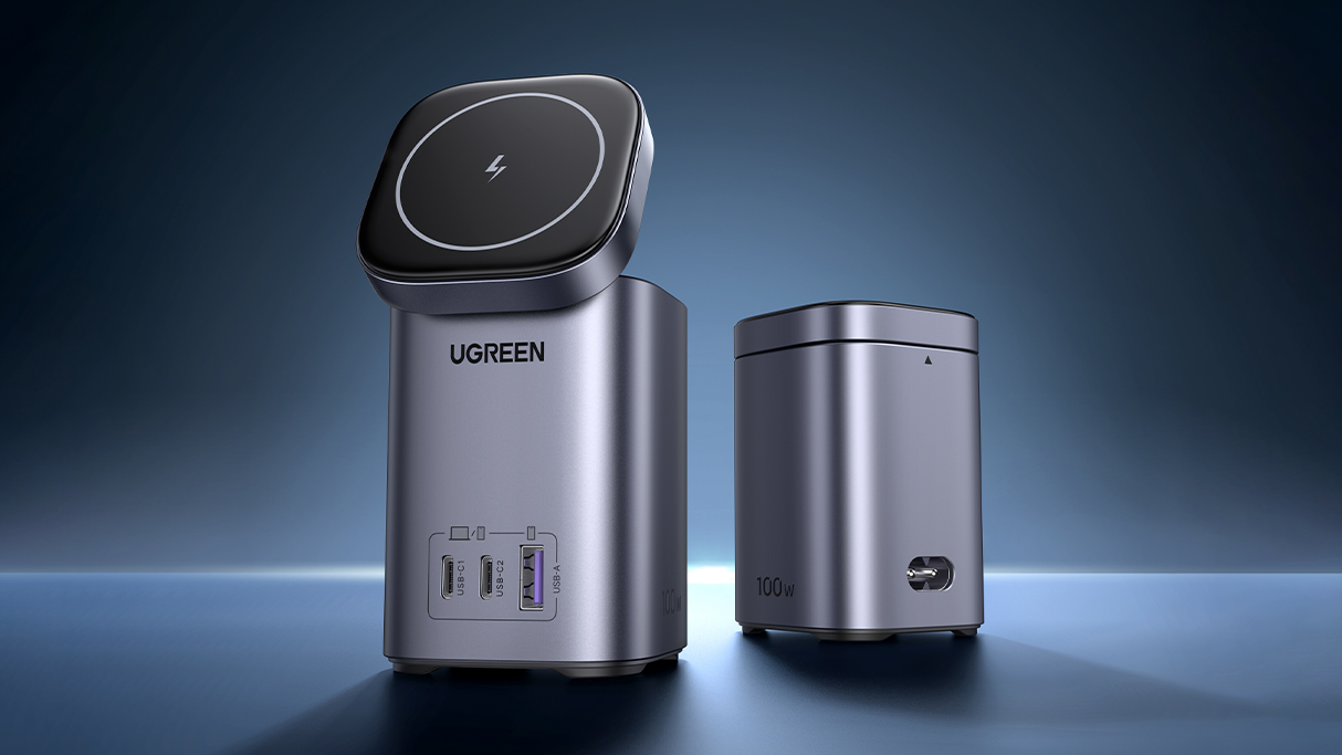 Convenience Meets Innovation | UGREEN Launched 100W 4-in-1 Wireless Charging Station-Chargerlab