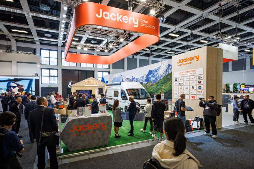 Jackery's Latest Power Stations Shine at IFA Berlin 2023-Chargerlab