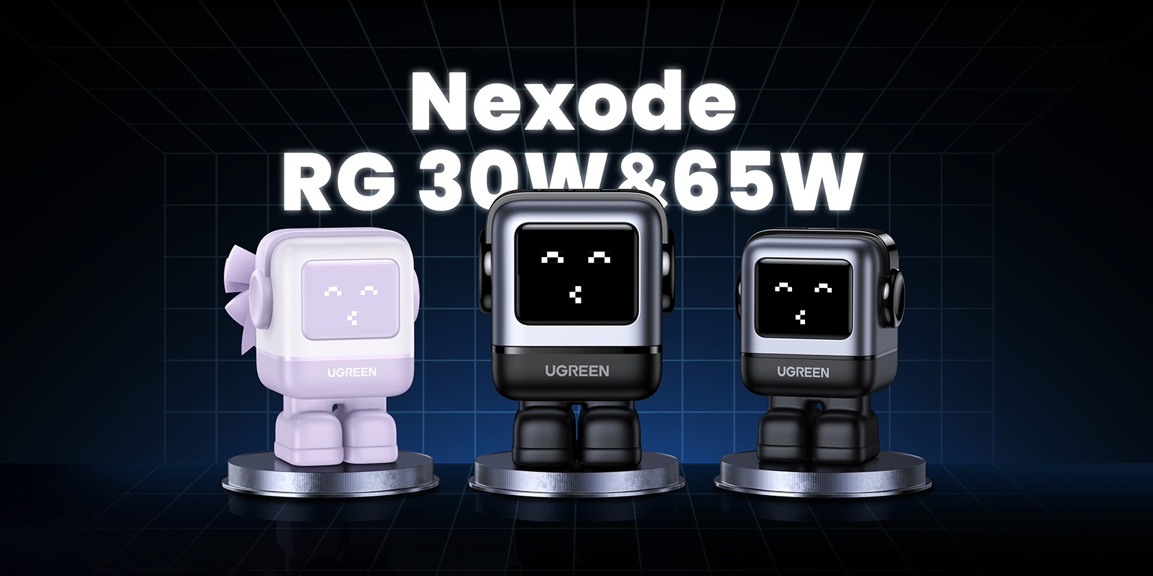 Charging with a Smile | Exploring the UGREEN Nexode RG Charger Series-Chargerlab