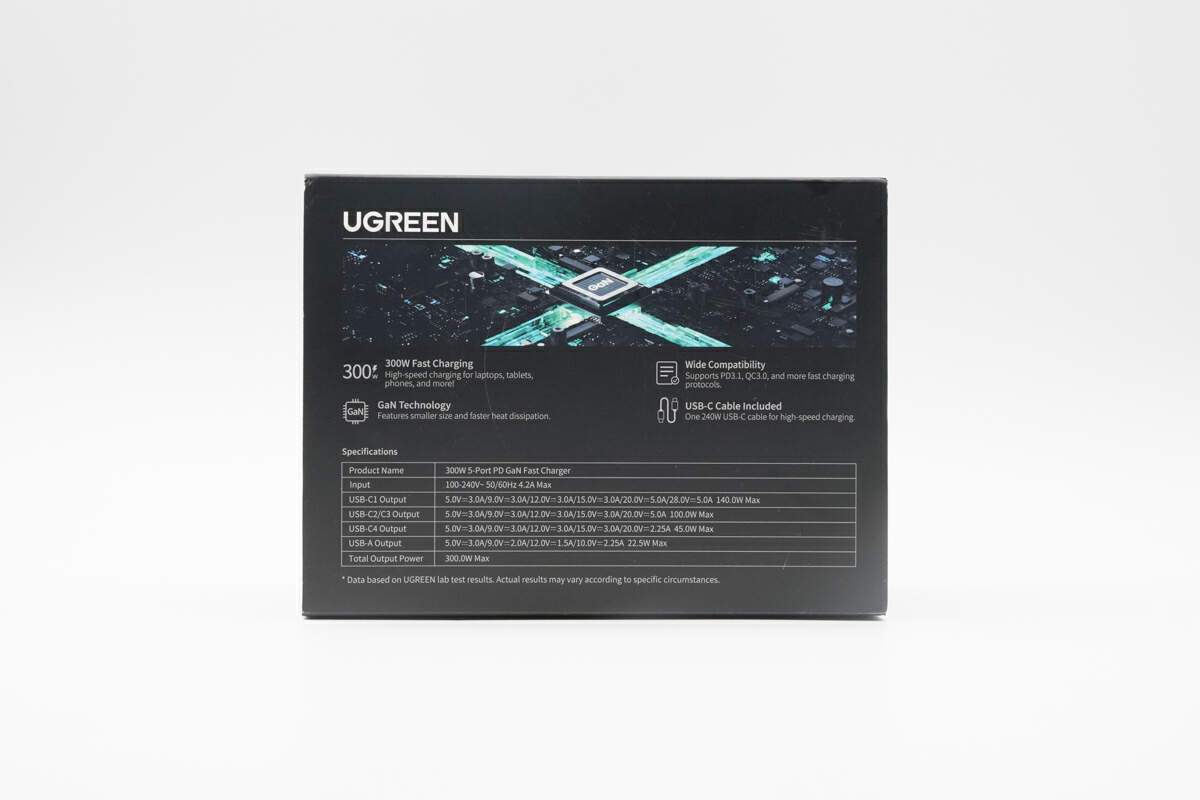 Review of UGREEN 300W Nexode 5-in-1 Charger-Chargerlab
