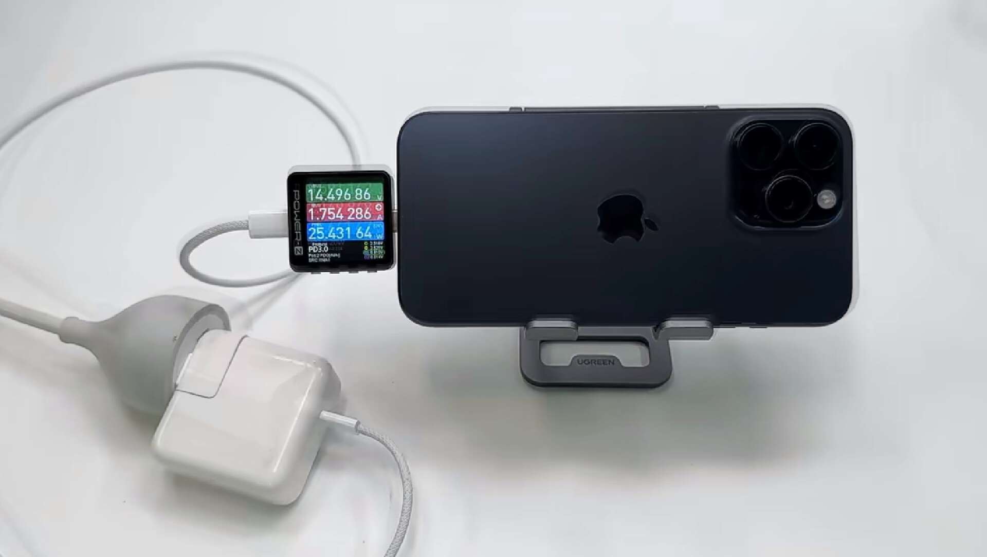 Apple iPhone 15 Pro Max Charging Test - ChargerLAB Compatibility 100 -  Chargerlab