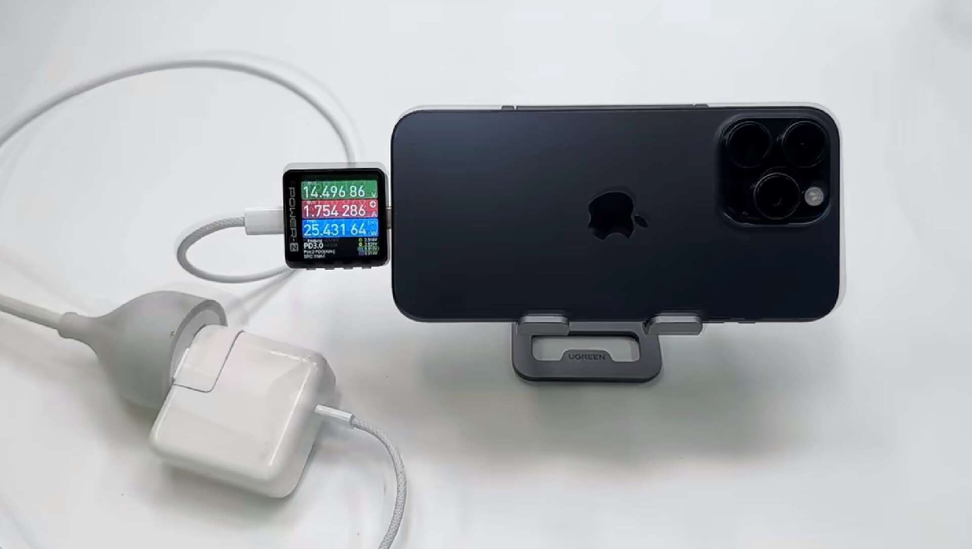 Apple iPhone 15 Pro Max Charging Test - ChargerLAB Compatibility