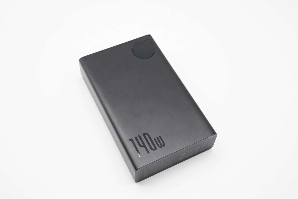 Review of Baseus 140W PD3.1 Power Bank (2C1A) - Chargerlab