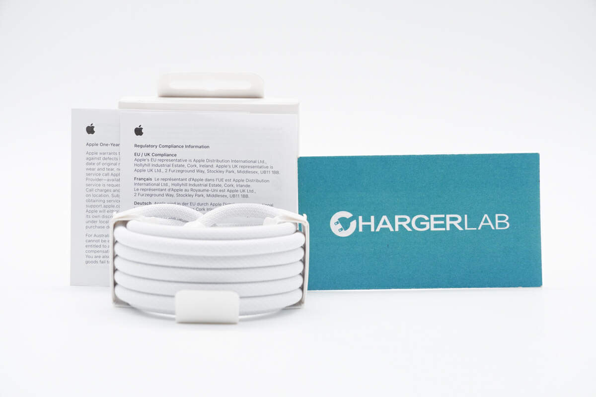 Teardown of Apple 240W USB-C Charge Cable (A2794) - Chargerlab