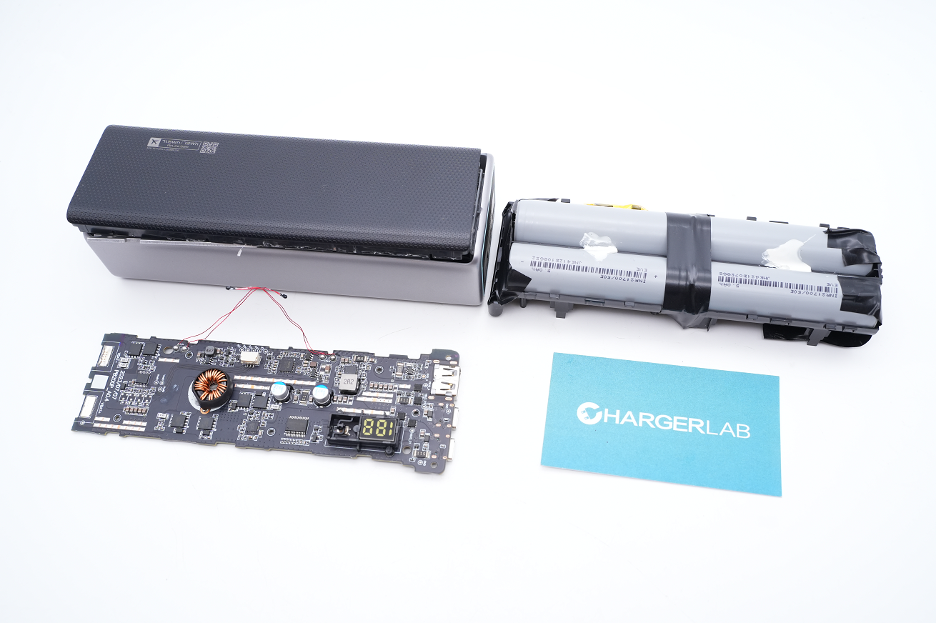Teardown of CUKTECH No.15 150W & 20000mAh Power Bank (PB200P)-Chargerlab