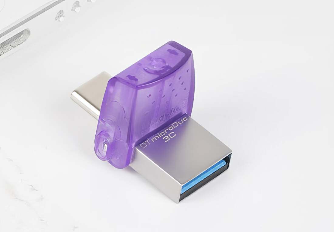 Clé USB 3.0 512 Go Compatible pour iPhone Flash Drive avec