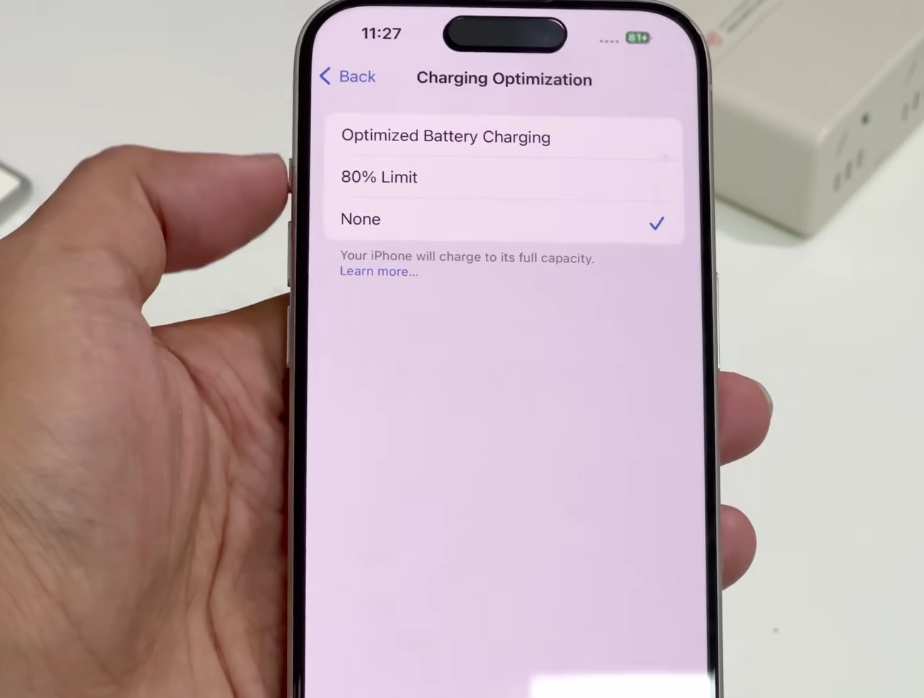 Maintaining iPhone 15 Battery Health with This Tip-Chargerlab