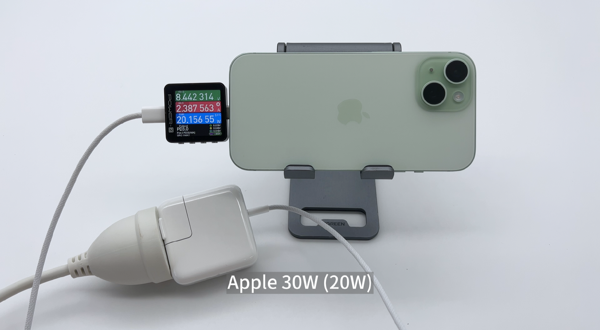 Apple iPhone 15 Charging Test - ChargerLAB Compatibility 100-Chargerlab