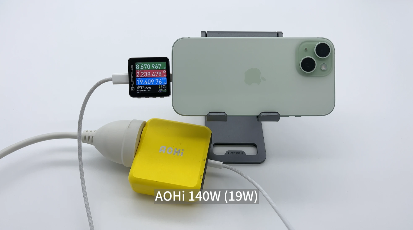 Apple iPhone 15 Charging Test - ChargerLAB Compatibility 100-Chargerlab