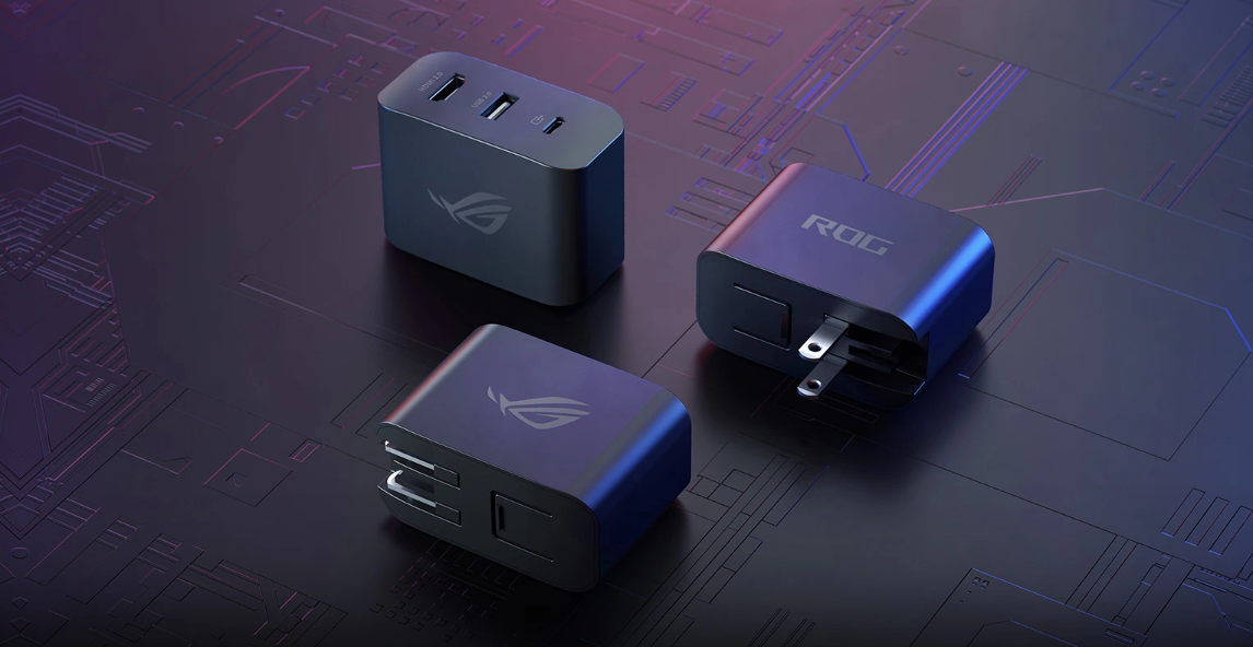 For ROG Ally  Introduction of ROG 65W Gaming Charger Dock