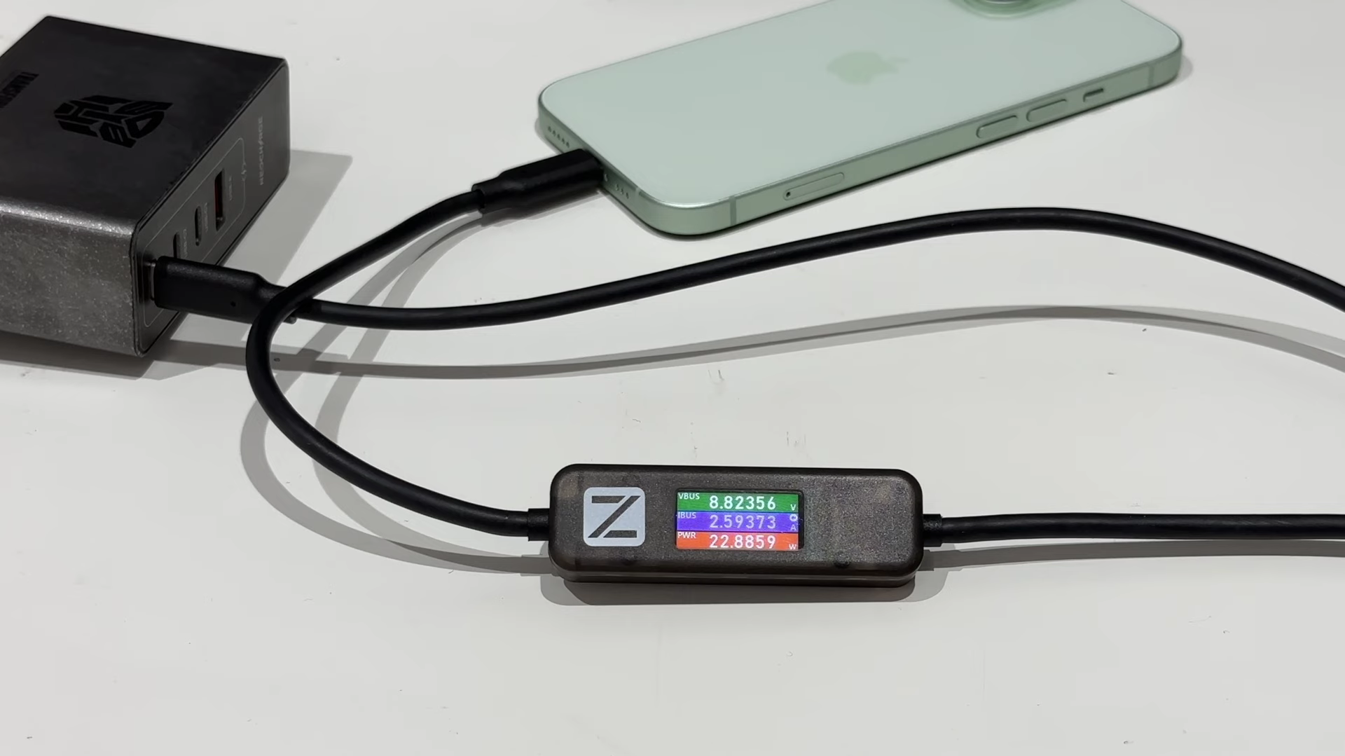 Discount is HERE | ChargerLAB POWER-Z AK001 Now Supports iPhone 15 Series-Chargerlab