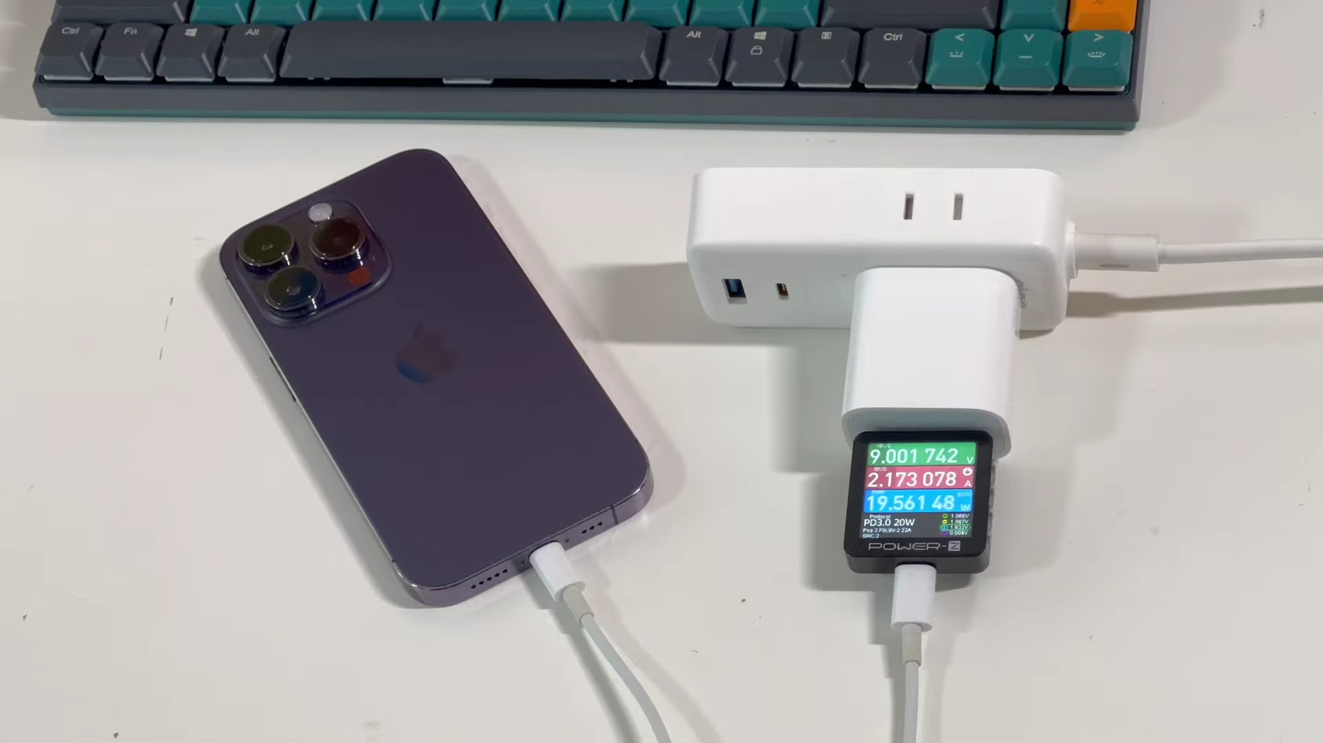 Discount is HERE | ChargerLAB POWER-Z AK001 Now Supports iPhone 15 Series-Chargerlab