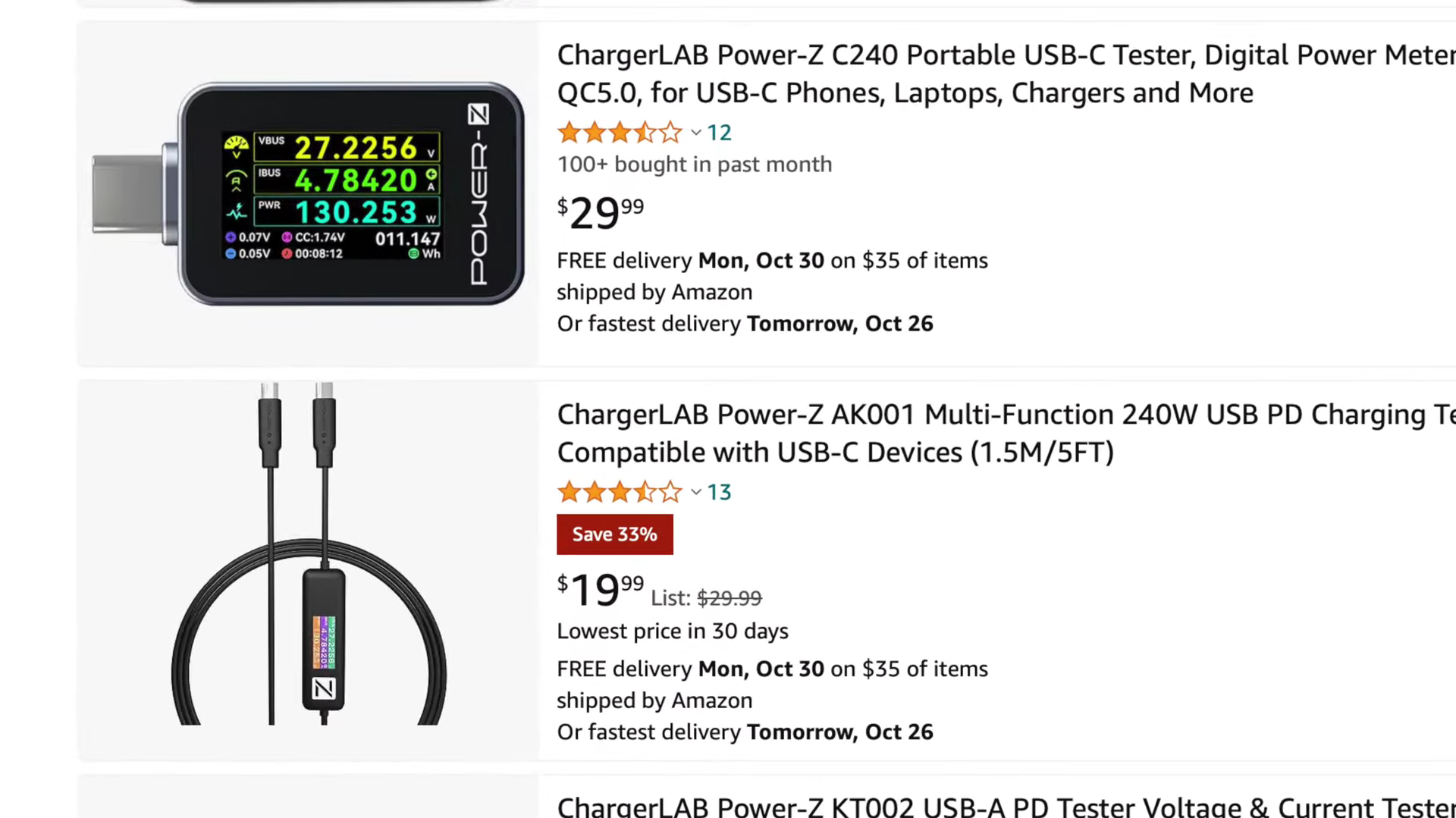 Discount is HERE | ChargerLAB POWER-Z AK001 Now Supports iPhone 15 Series-Chargerlab