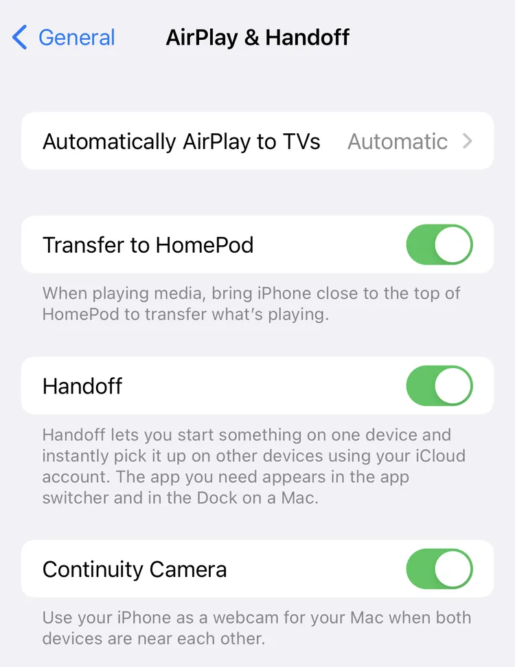 Using Your iPhone 15 Pro Max as a MacBook Webcam-Chargerlab