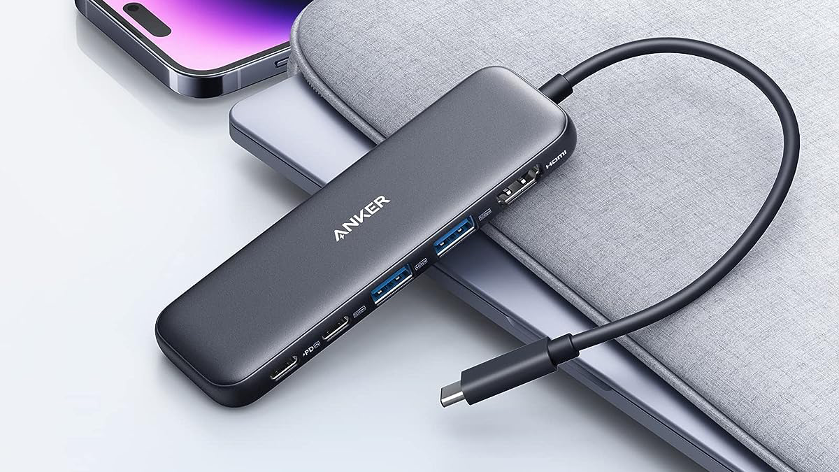 Anker 332 5-in-1 USB-C Hub