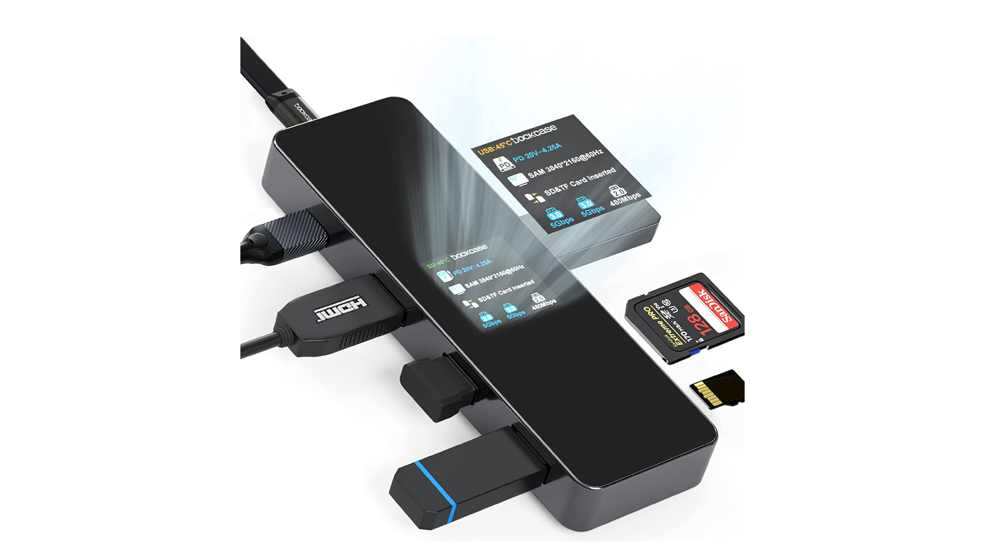 Introduction to the Anker USB C Hub, 552 USB-C Hub (9-in-1, 4K HDMI)