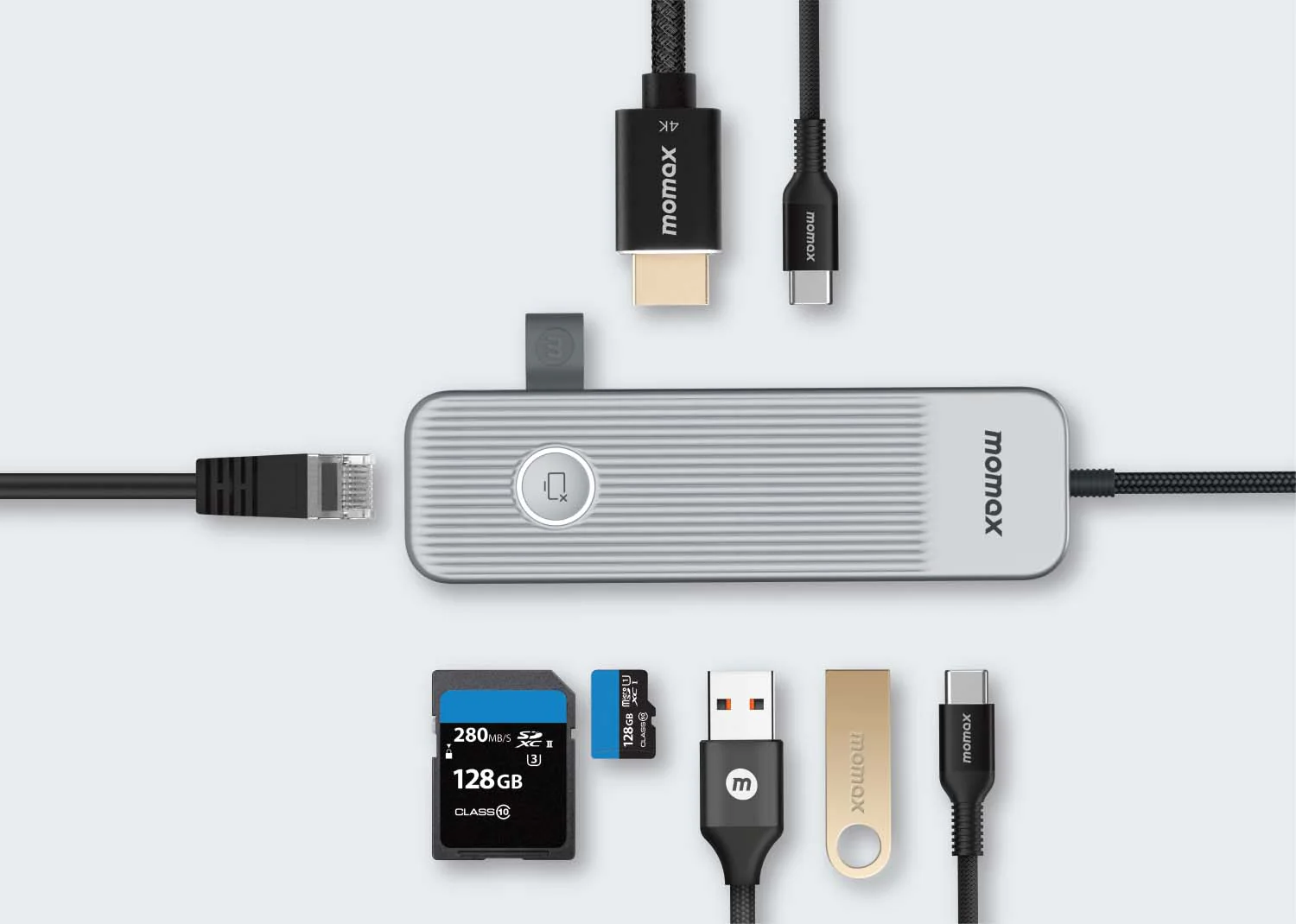 Check Out These Seven Useful USB-C Hubs for the iPhone 15 Series-Chargerlab