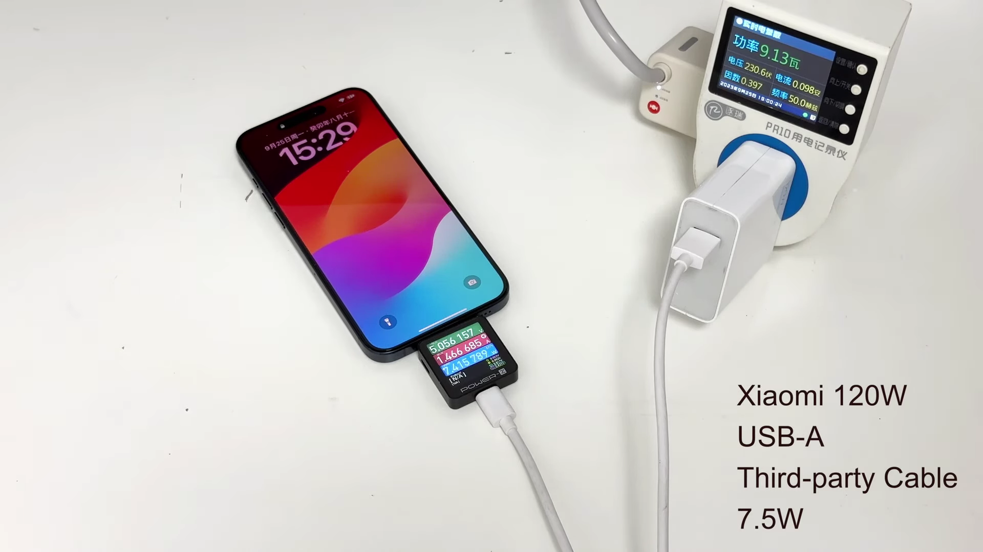 Testing iPhone 15 Compatibility with Android Phone Chargers