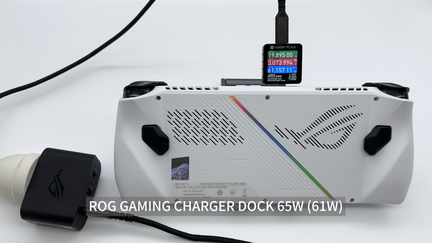 ROG Gaming Charger Dock