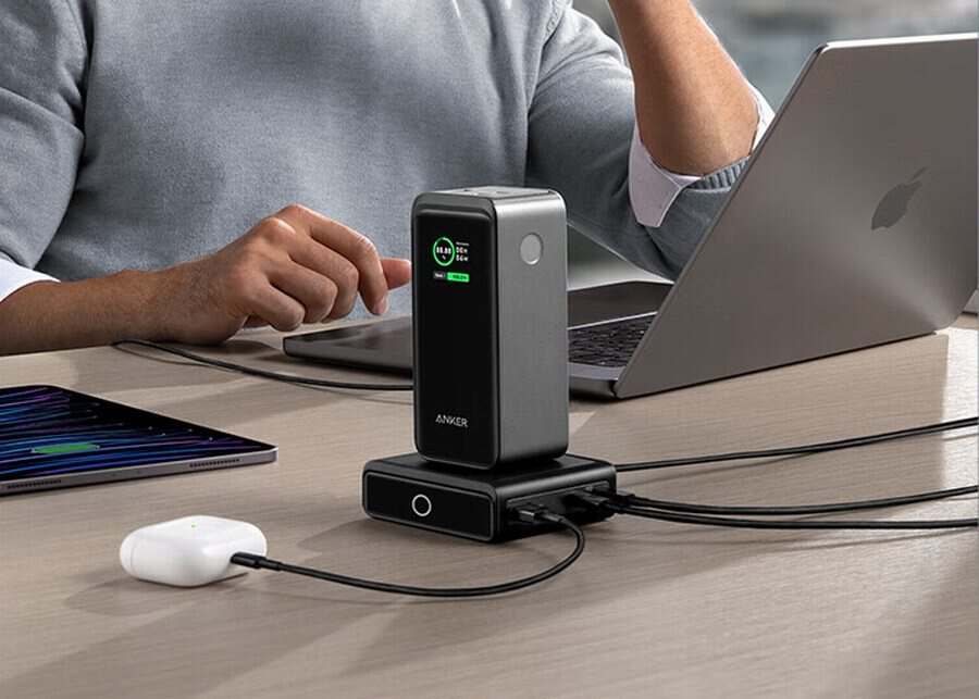 Power Redefined: AnkerPrime's 200W Power Bank Overview-Chargerlab