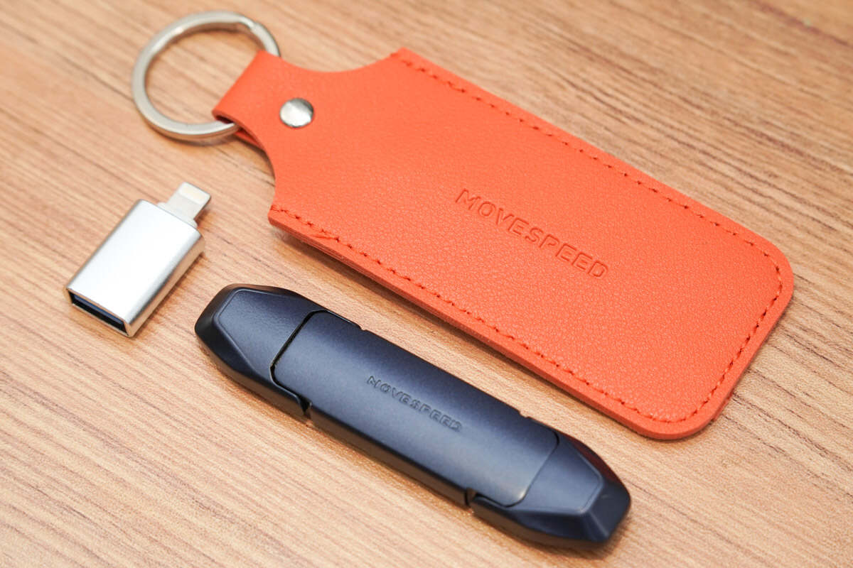 Test of Flash Drives for Apple, Huawei and Samsung Phones-Chargerlab