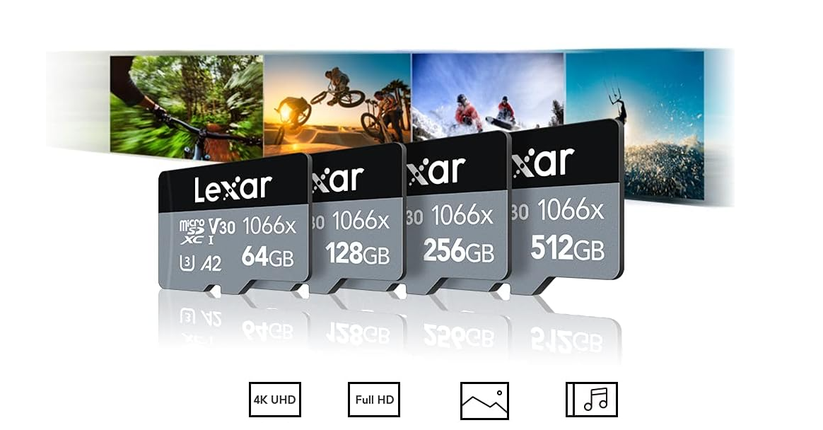 Get Ready for Gaming | Introducing Five SD Cards for Your Steam Deck-Chargerlab