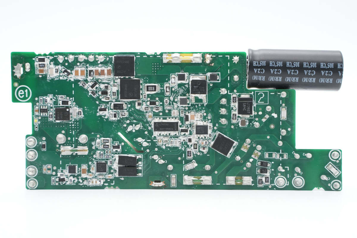 Teardown of DELL 165W PD3.1 GaN Power Adapter (LA165PM210)-Chargerlab