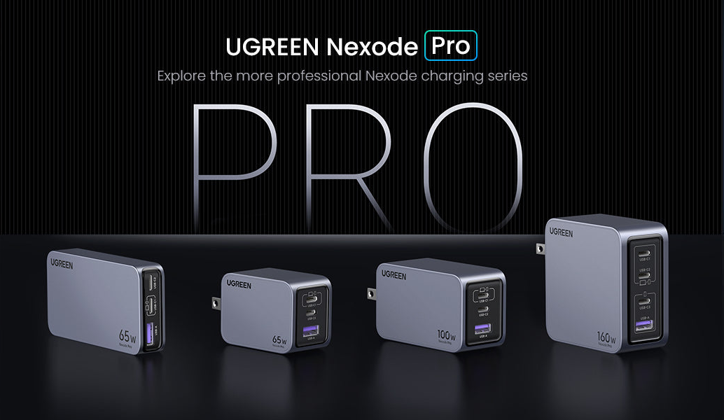 Smaller, Faster, Better | Meet the UGREEN Nexode Pro 100W 3-in-1 GaN Charger-Chargerlab