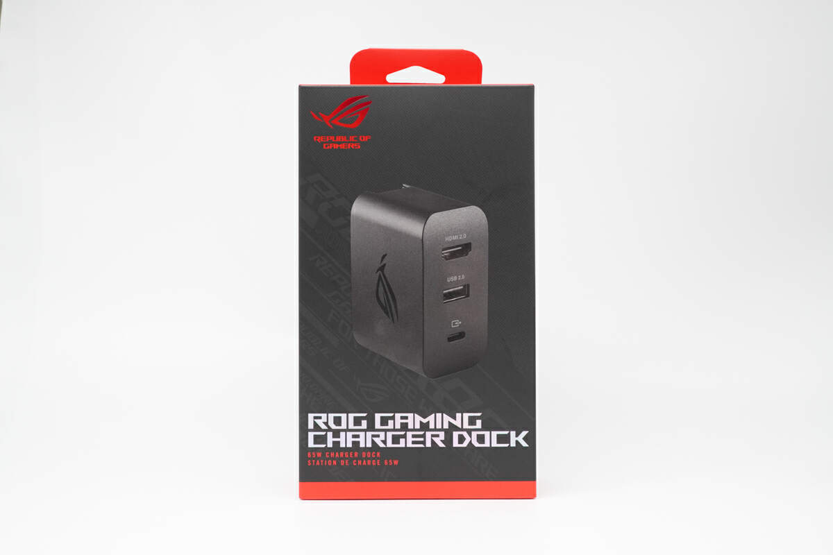 NEW! - ASUS ROG 65W Charger Dock for ROG Ally 