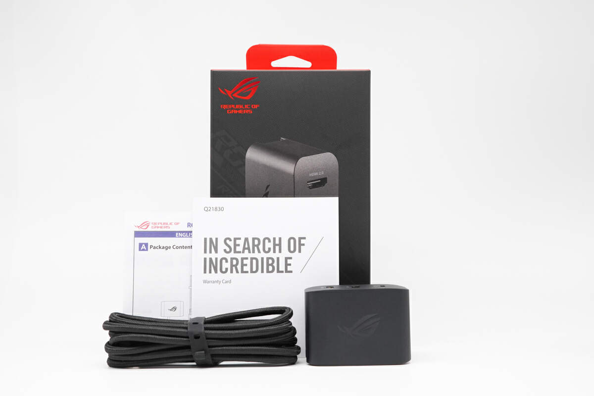 Charging Review of ASUS ROG 65W Gaming Charger Dock-Chargerlab
