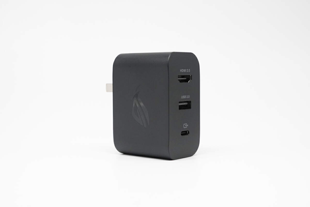 Charging Review of ASUS ROG 65W Gaming Charger Dock-Chargerlab