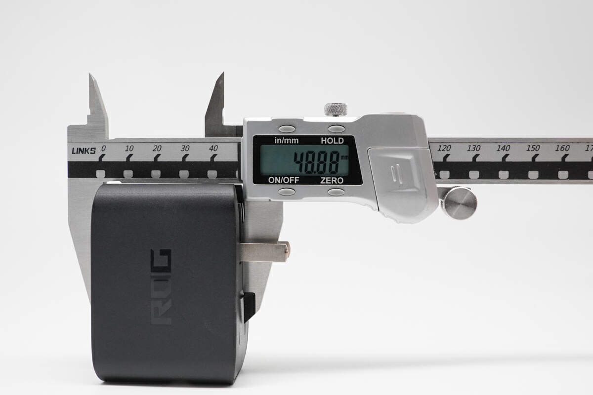Charging Review of ASUS ROG 65W Gaming Charger Dock-Chargerlab