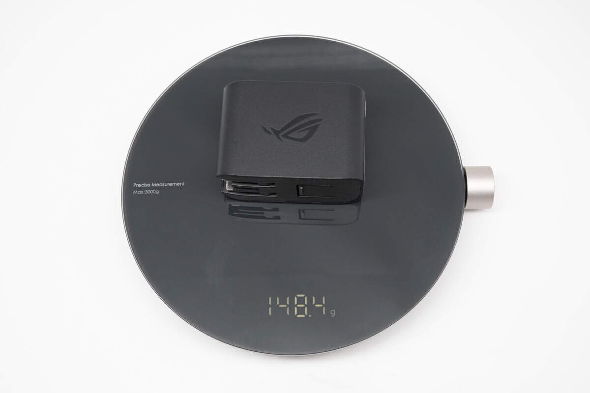 Charging Review of ASUS ROG 65W Gaming Charger Dock-Chargerlab
